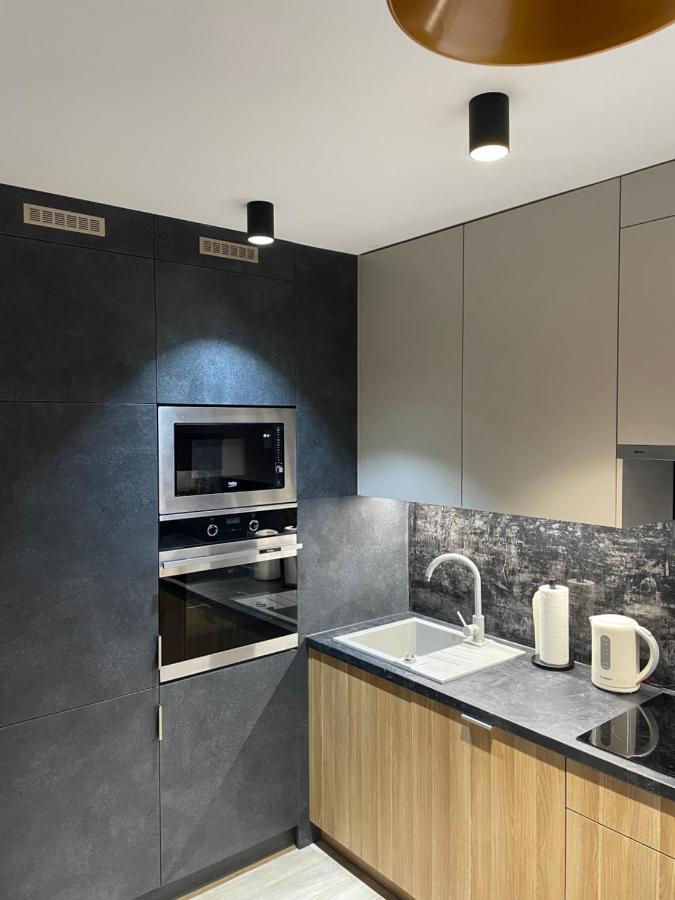 Brzostek Apartment Varşovia Exterior foto